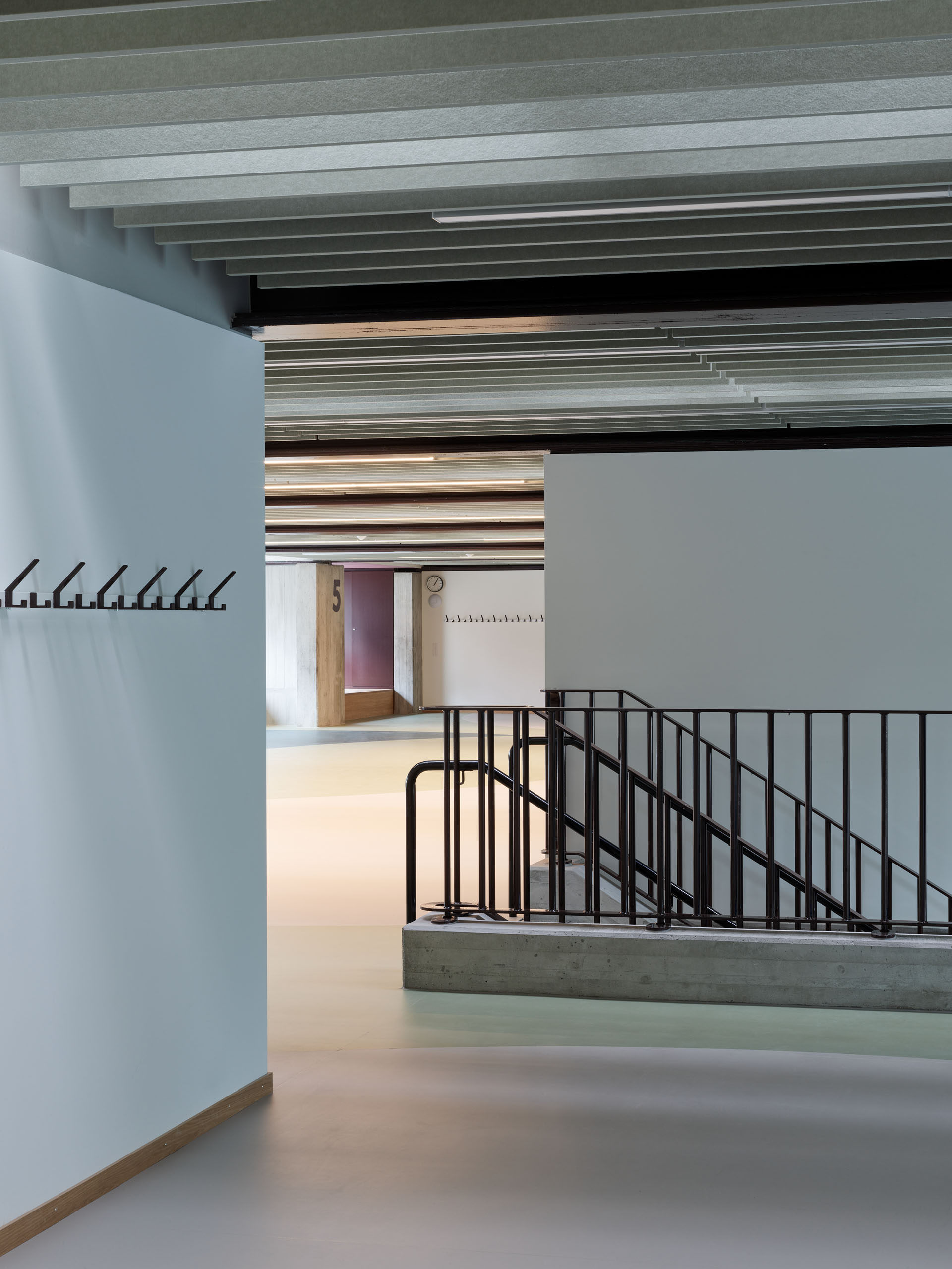 Schulhaus Pfaffechappe, Baden